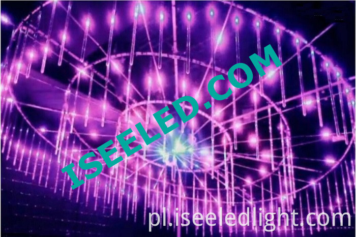 Programmable 3D LED Tube